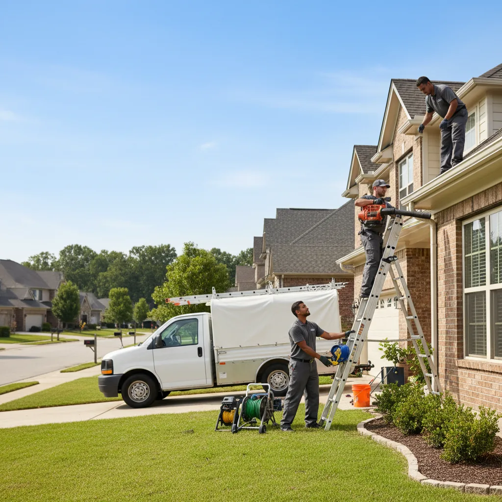 Home Gutter Service in Vandiver, AL near me